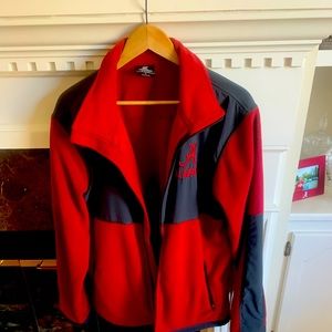 University of Alabama mens fleece jacket Large